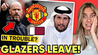 Ten Hag's Job Under Pressure? QATAR Just Make a New Man Utd Takeover BID Plz🙏 Glazers LEAVE RANT