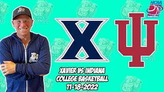 Xavier vs Indiana 11/18/22 College Basketball Free Pick CBB Betting Tips | NCAAB Picks