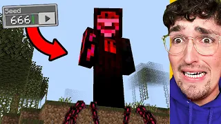 I Scared My Friend as CODEMAN in Minecraft