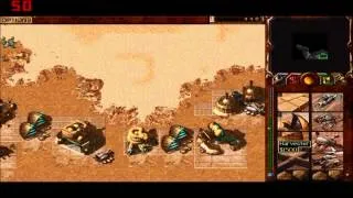 Lets Play Dune 2000-  Mission 4 Ordos Campaign