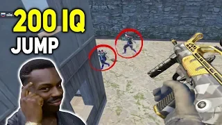 SMARTEST PLAYER IN PUBG MOBILE!!! | 200 IQ Jump