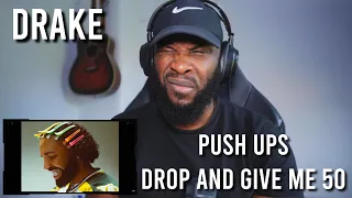 Drake - Push Ups  [Reaction] | LeeToTheVI