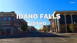 Idaho Falls, ID - Driving 4K