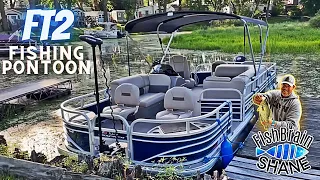 My 🎣 Boat Set Up | 2022 Sun Tracker Fishin’ Barge 22 DLX‼️ (The FishTank2)