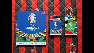 TOPPS UEFA EURO 2024 GERMANY - OTWIERAM ECO PACKA I ECO BOXA - SZOK WPADA RONALDO I WIELE RARYTASÓW!