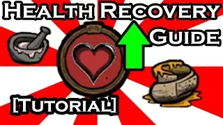 DON'T STARVE GUIDE - EASY HEALING METHODS (TUTORIAL)