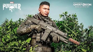 THE PUNISHER (Jon Bernthal) Stealth Tactical Roleplay [4K UHD 60FPS] Ghost Recon Breakpoint