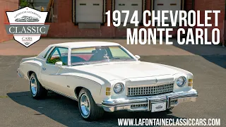 1974 Monte Carlo 454c.i.