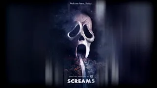 "SCREAM 5" 2022 Fan Made Horror Movie Poster Animated