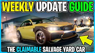 This Weeks Claimable Car Is A Little Beast! (Gta Weekly update Guide)
