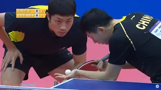 Ma Long/Xu Xin vs Xu Haidong/Yuan Licen | 1/4 | 2020 China National Championships