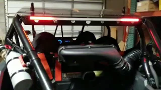 NEW! Vision X UTV Chase Light Bar