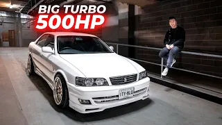 BIG TURBO JZX100 CHASER Finally SHREDS Down Under