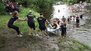 The Great Knaresborough Bed Race 2017 ( Official Video )