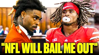 10 Crazy Reactions Of NFL STARS Sentenced To Life