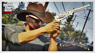 Navy Revolver Freischalten in GTA Online & Red Dead Online 275.000 GTA $ KOSTENLOS !