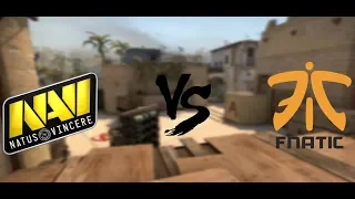 CS:GO Матч Na’Vi vs fnatic ESL One Cologne 2018,  06 июля [Игра 1]