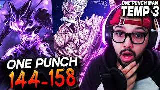 REACT - ONE PUNCH MAN TEMPORADA 3 ( MANGÁ 144 - 158 )