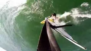 windsurfing with GoPro Sea of galilee (10)