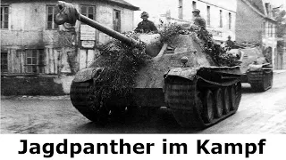 Jagdpanther - Gefechtsbericht Schwere Panzerjäger Abteilung 519  // November 1944
