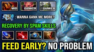 How to Recovery From a Nonstop Gank Enemy with Max Range Spam Skills +49k Damage Pro Zeus DotA 2