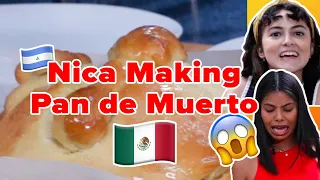 Vanessa makes Mexican Pan de Muerto for the first time