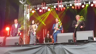 TARJA TURUNEN & WALTTERI TORIKKA & JYRKI ANTTILA & PENTTI HIETANEN - Con te Partiro -17.8.2019