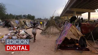 Confusión en frontera: Liberan a haitianos en EEUU mientras miles siguen bajo el puente en Del Río