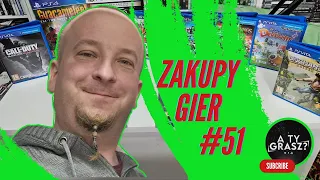 ZAKUPY GIER #51 - Długo wyczekiwana gra na ps4 oraz są też gry na Vitę. ;)