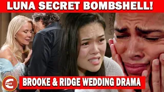 RIDGE Wedding Shocker, Steffy and Sheila Fist Fight | The Bold and the Beautiful Spoilers