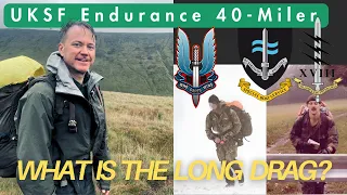 UKSF Endurance 40-miler - What Is The Long Drag?