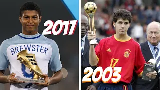 Every Under-17 World Cup Golden Boot Winner: Where Are They Now?