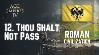 Thou Shalt Not Pass | Holy Roman Empire | Age of Empires 4 #AgeOfEmpires4 #AOE4 #Masteries