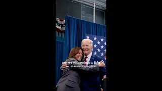 President Biden and Vice President Harris lay out a plan for Affordable Health Care