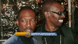 Remembering comedian Charlie Murphy, brother of Eddie Murphy