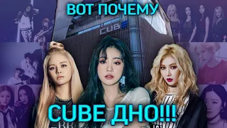 КАК CUBE ПРО**РАЕТ СВОИХ АРТИСТОВ