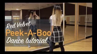 Red Velvet 레드벨벳 '피카부 (Peek-A-Boo)' _ Lisa Rhee Dance Tutorial