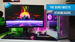 The BenQ SW321C Review: The Best Monitor for Creatives?