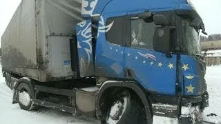 Best truck crashes, truck accident compilation 2013 Part 9