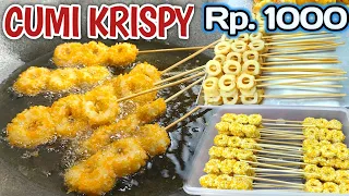 1 RESEP JADI 40 PCS, JUAL RP.1000 Untung BANGET!! JAJANAN FAVORIT ANAK-ANAK DI SEKOLAH