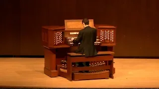 "Wedge" Prelude and Fugue in E Minor, BWV 548 (Bach)