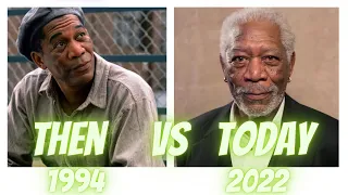 The shawshank redemption (1994)-(2022) Then&Now | Die Verurteilten damals und heute