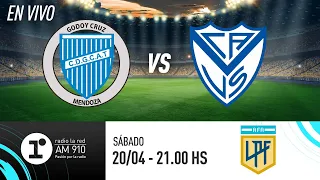 GODOY CRUZ VS VÉLEZ - EN VIVO - COPA DE LA LIGA