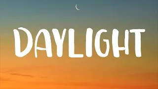 Harry Styles - Daylight (Lyrics)