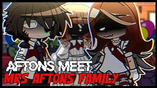 Aftons Meet MRS AFTONS FAMILY || Aftons || FNAF || Afton Family || Gacha Club ||