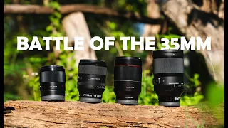 Which 35mm lens to buy? (Sony 35 GM vs Sony 35 F1.8 vs Samyang 35mm F1.4 vs Sigma 35mm F1.2)
