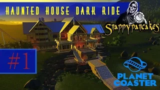 Haunted House Dark Ride Part 1 - Planet Coaster [4k 60fps]