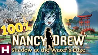 100% Run - All Awards | Nancy Drew Shadow at the Waters Edge | Full Walkthrough No Commentary