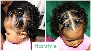 Quick and Easy Hairstyle for Baby/Kids