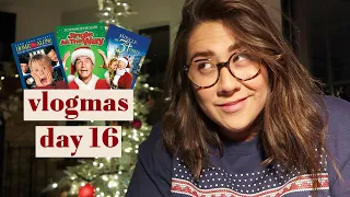 My Favorite Christmas Movies [vlogmas - day 16]